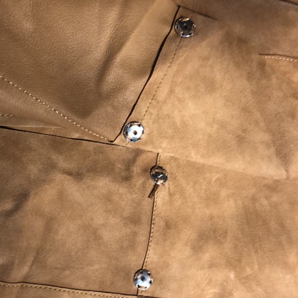 Marccain Hair Sheep Suede jacket - Picture 8 of 8